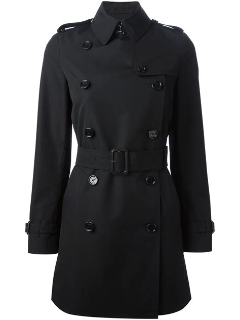 burberry trench coat women black|burberry trench coat original.